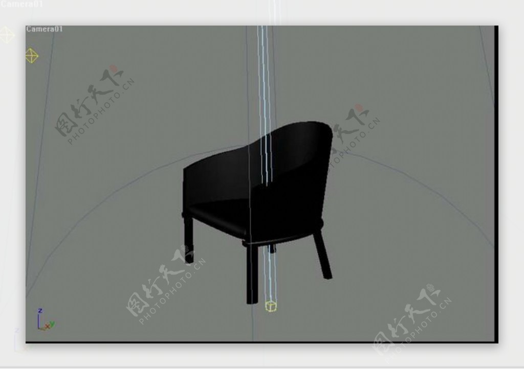 常用的椅子3d模型家具效果图194