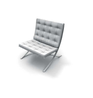 大班椅3d模型家具3d模型17