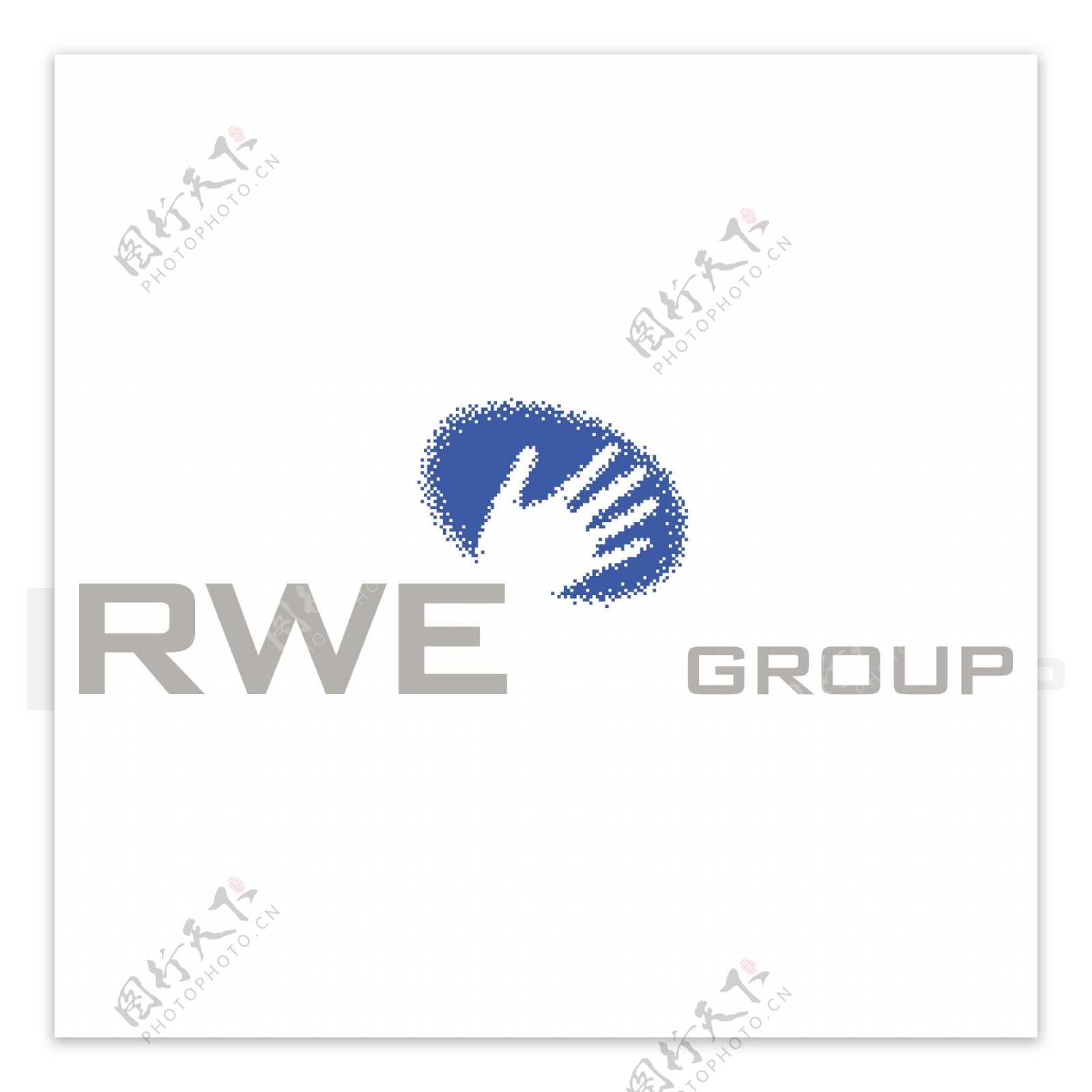 RWEGrouplogo设计欣赏RWEGroup服务公司标志下载标志设计欣赏