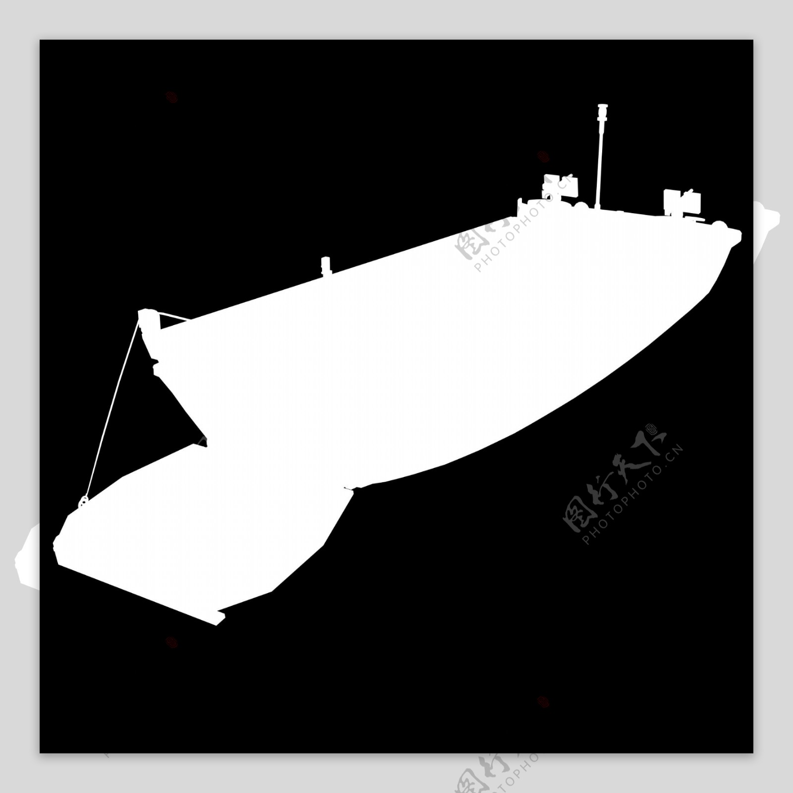 军用装备战舰3d模型素材免费下载军用船模型素材11