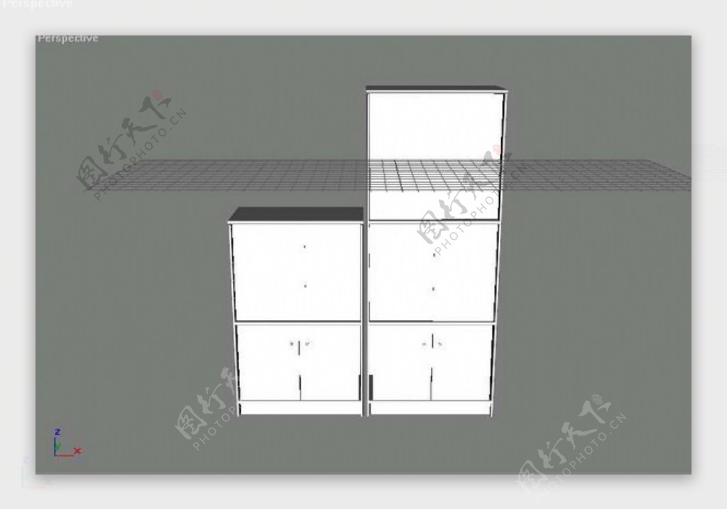 办公家具家居3d模型家居98