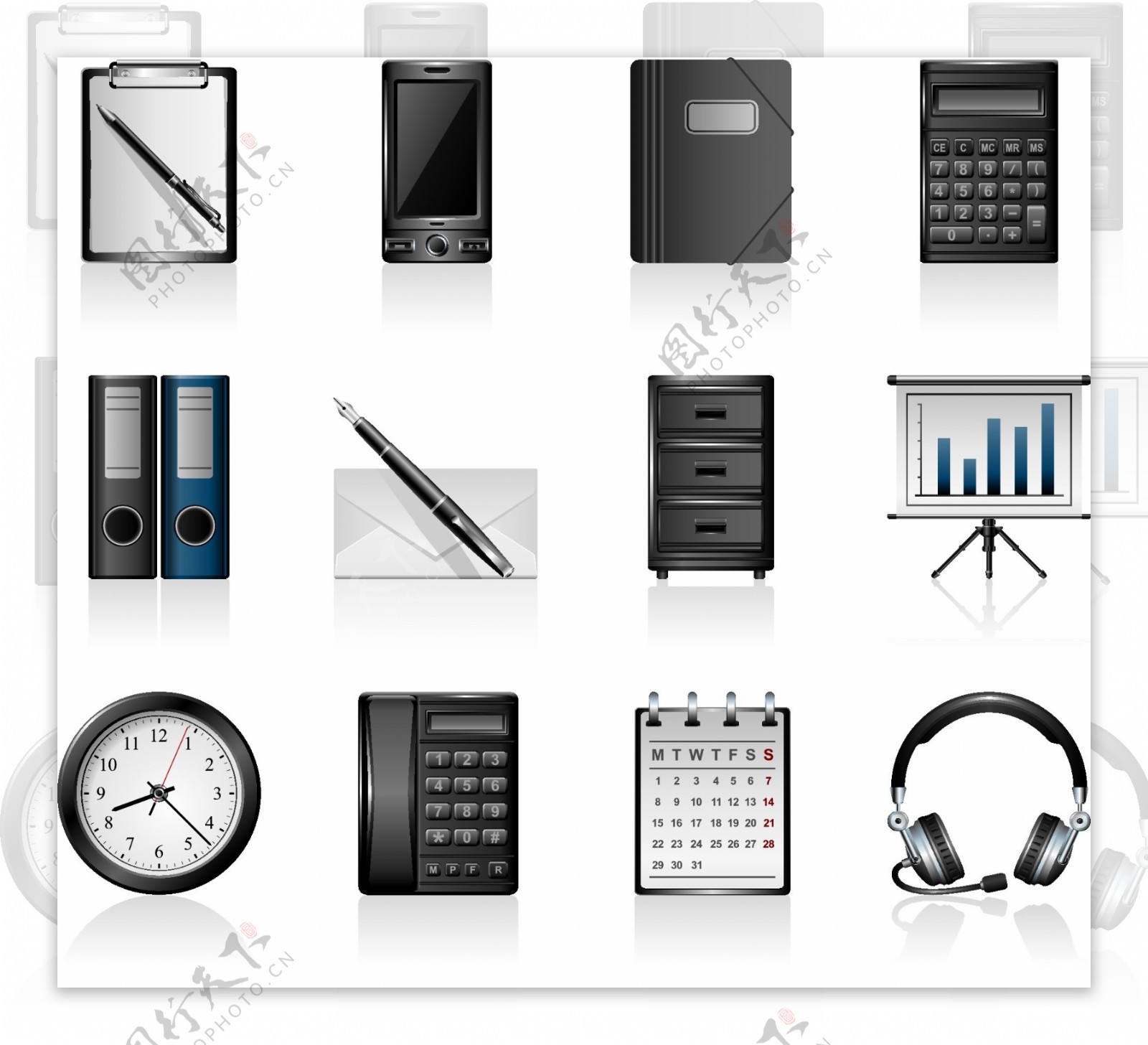 办公标识图片素材-编号06068360-图行天下