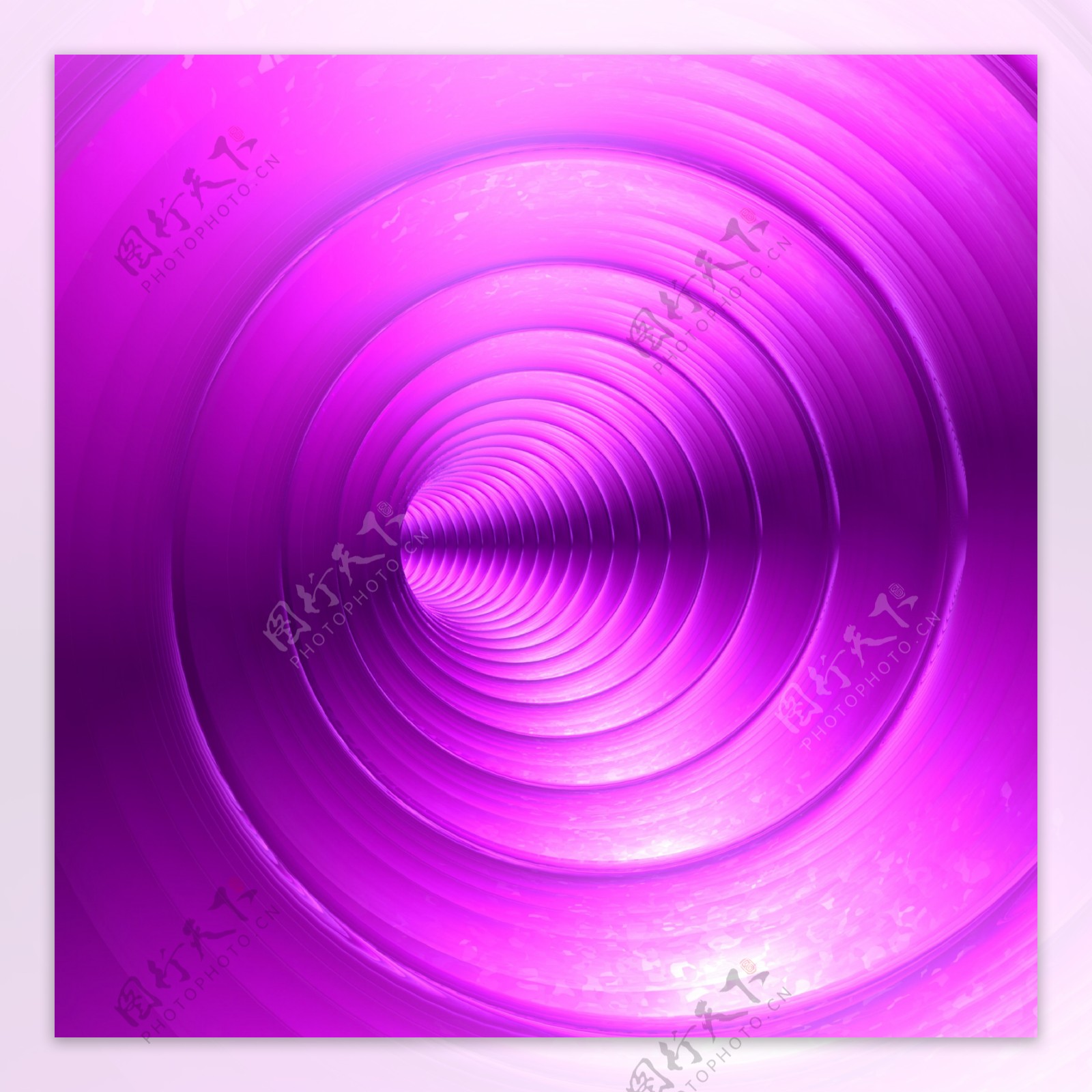 摘要背景与淡紫色的涡捻捻螺