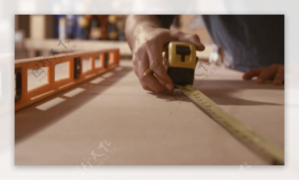 木工装修测量