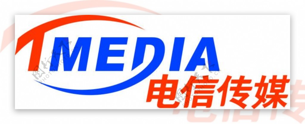 电信传媒logo