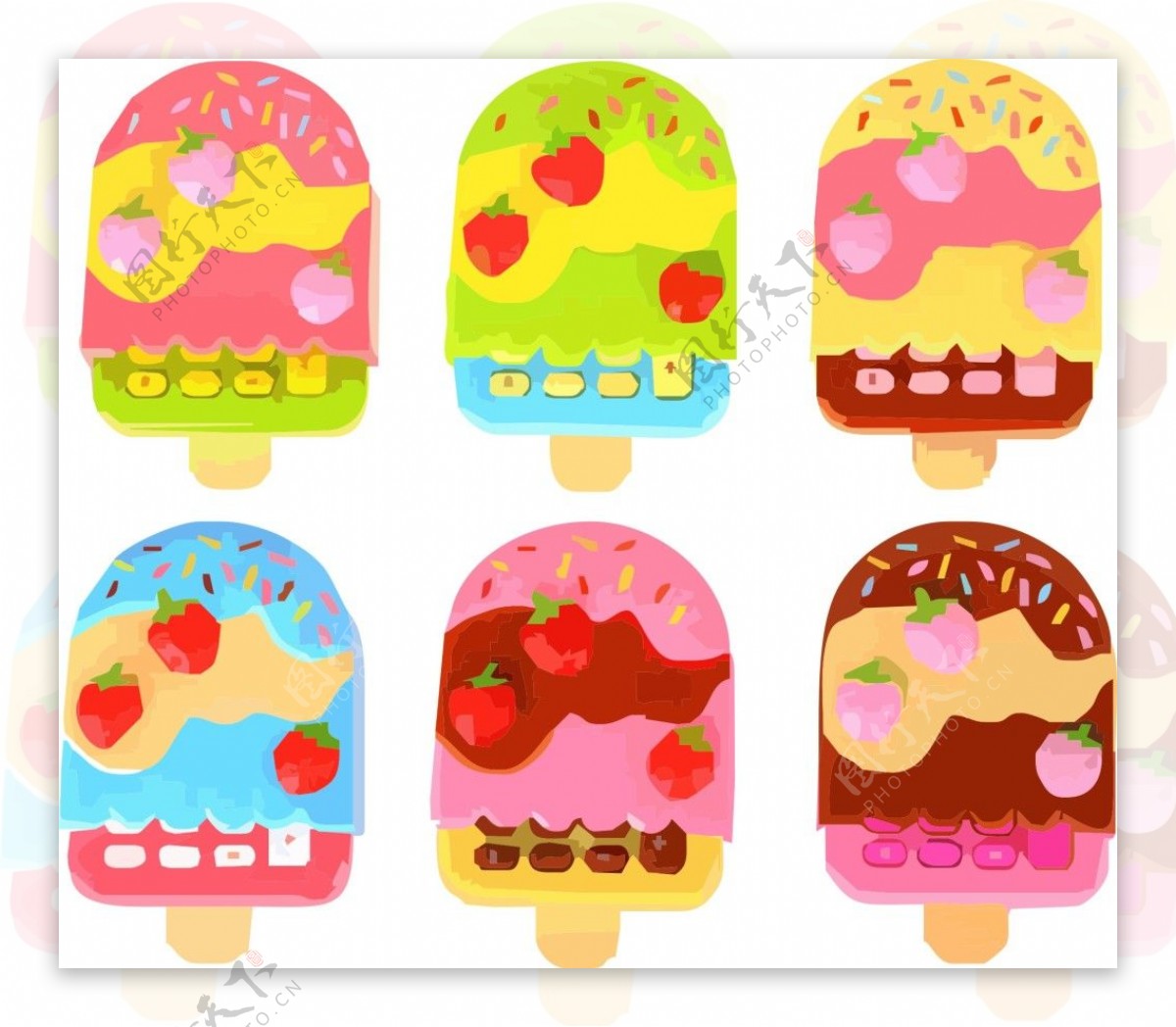 冰淇淋雪糕免费下载