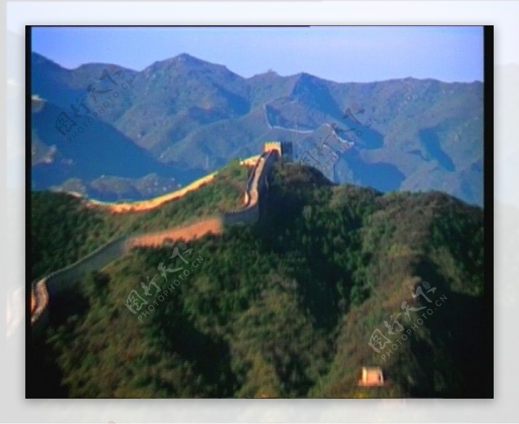 高山城墙背景视频素材素材下载
