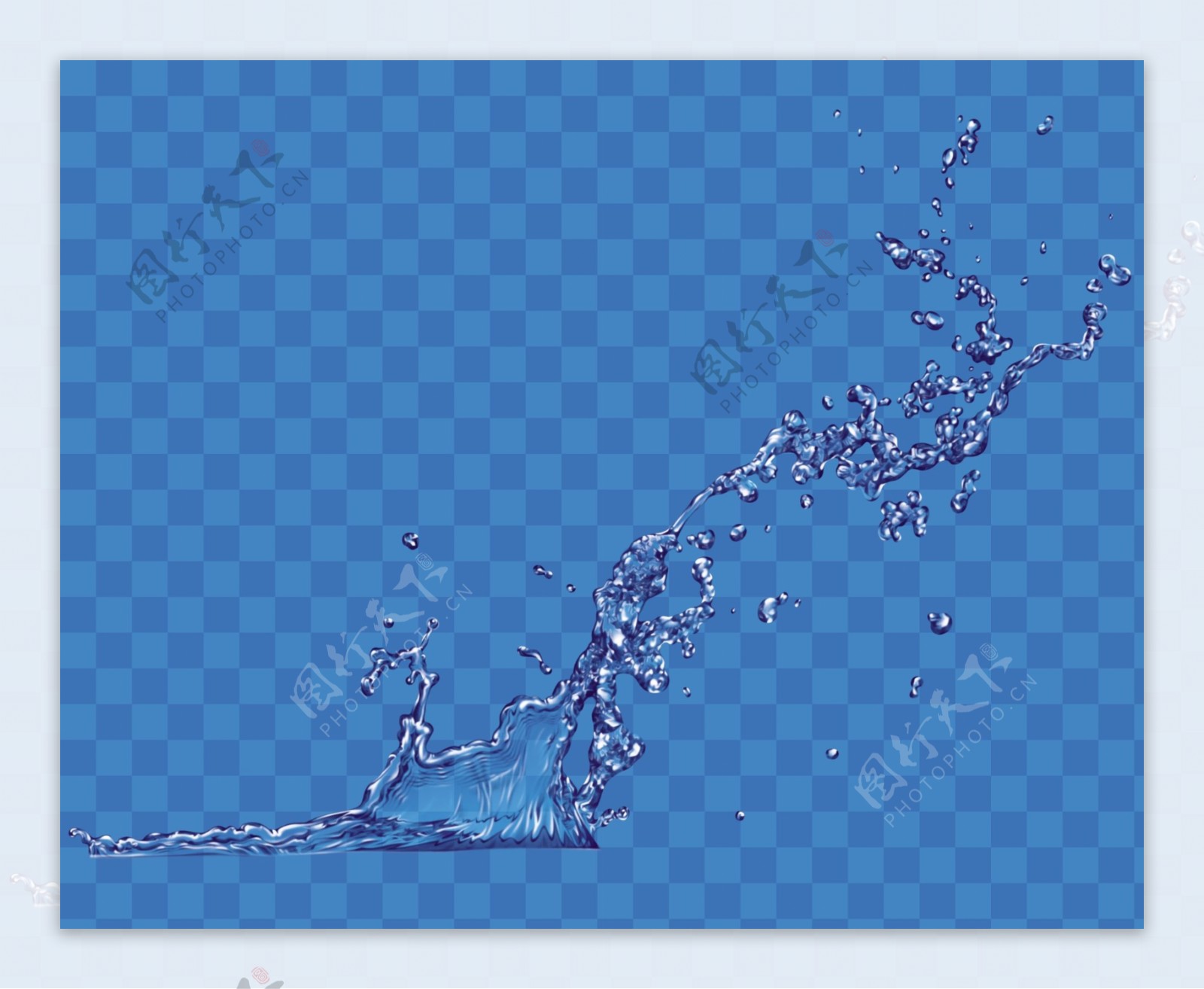 水系列PSD分层素材04