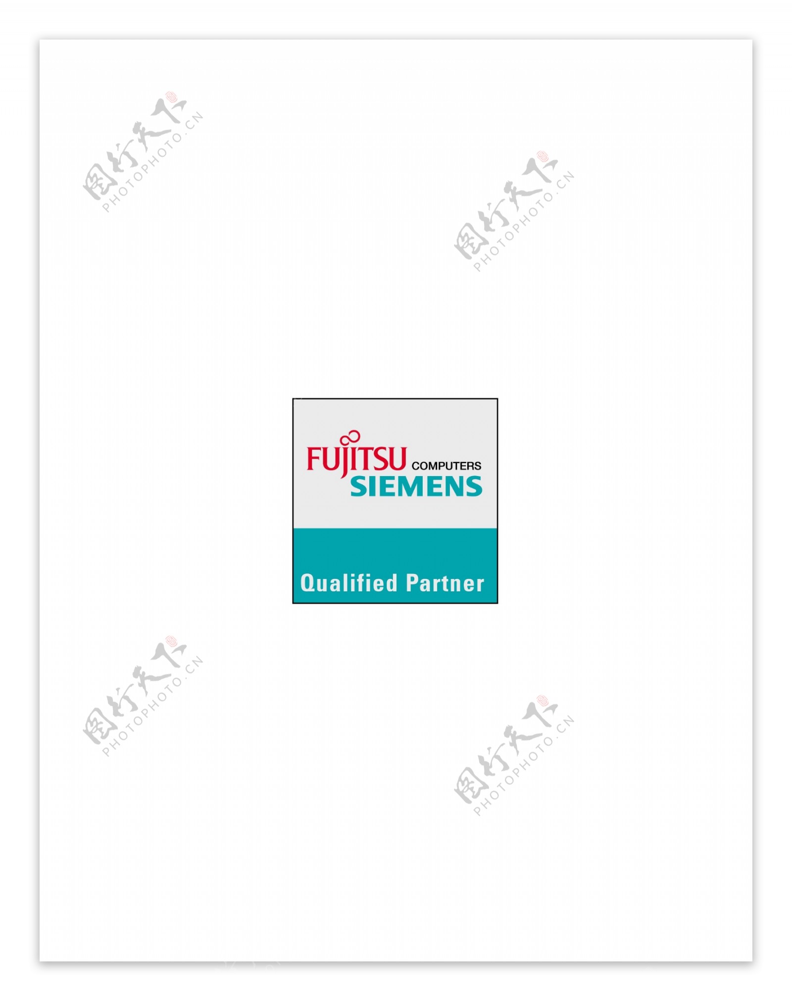 FujitsuSiemensComputers11logo设计欣赏FujitsuSiemensComputers11电脑公司LOGO下载标志设计欣赏