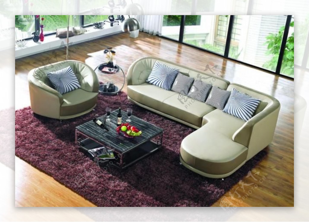高清时尚现代沙发图片