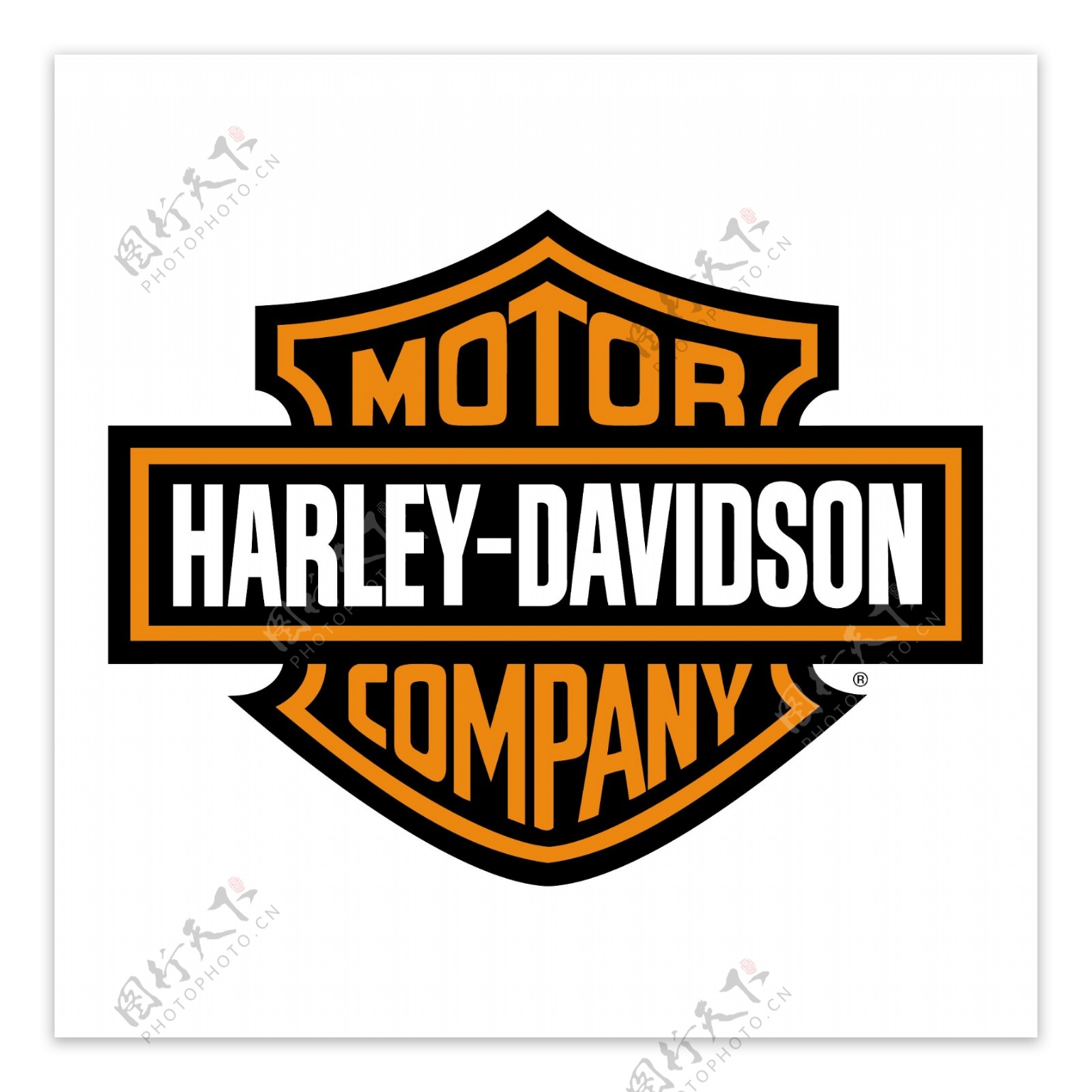 HarleyDavidson哈雷戴维森摩托车标志