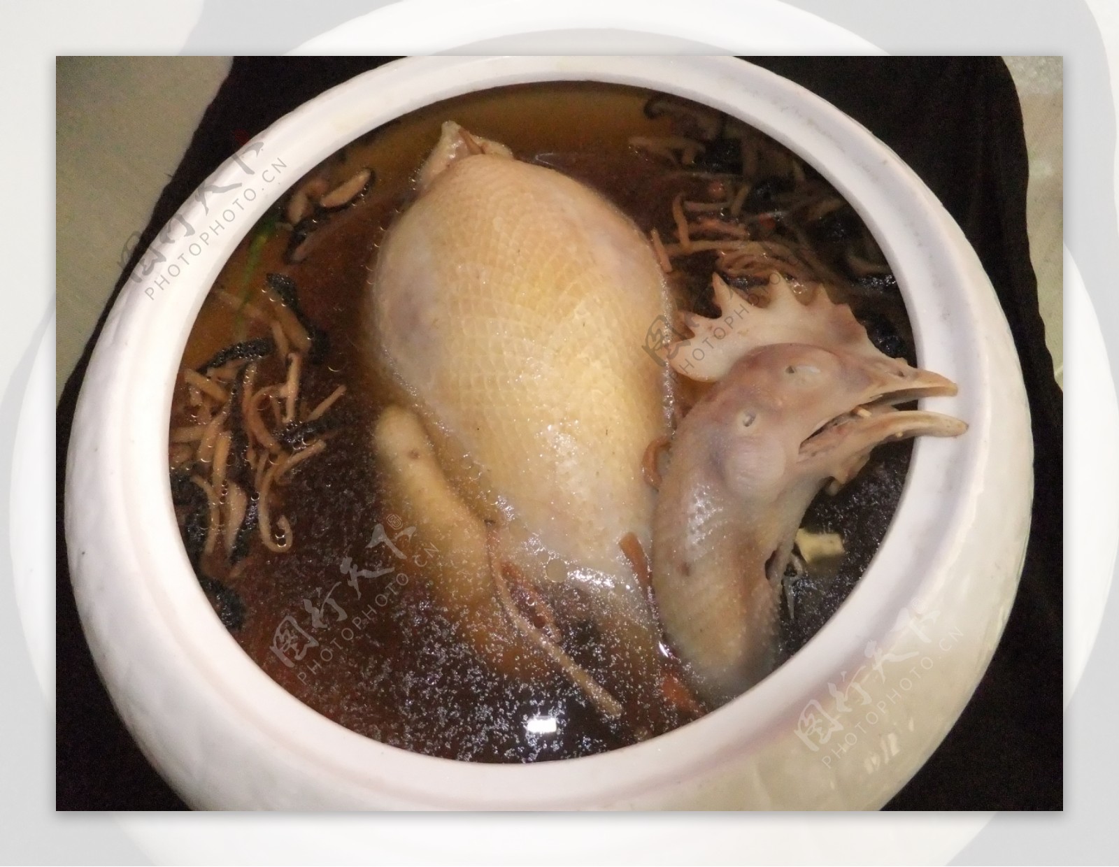 土鸡菌菇汤怎么做_土鸡菌菇汤的做法_豆果美食