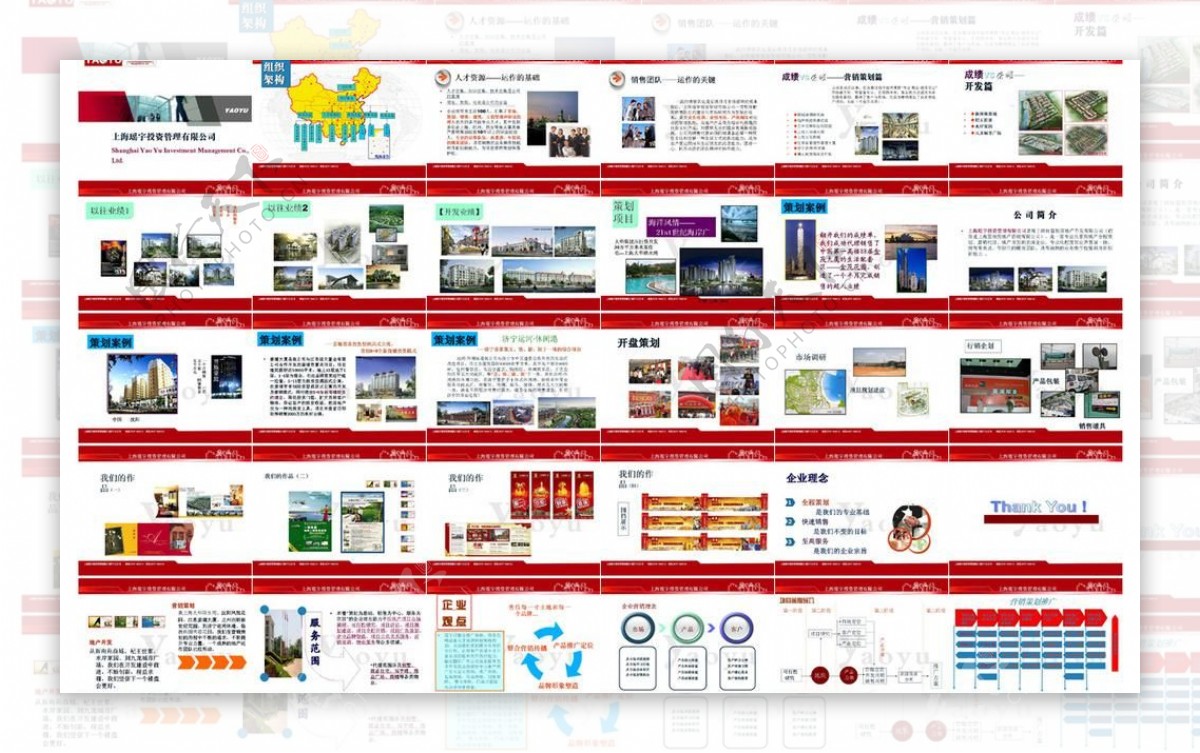 上海瑶宇投资管理有限公司策划部公司对外简报图片
