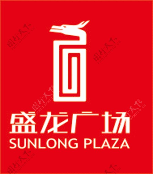 盛龙广场logo图片