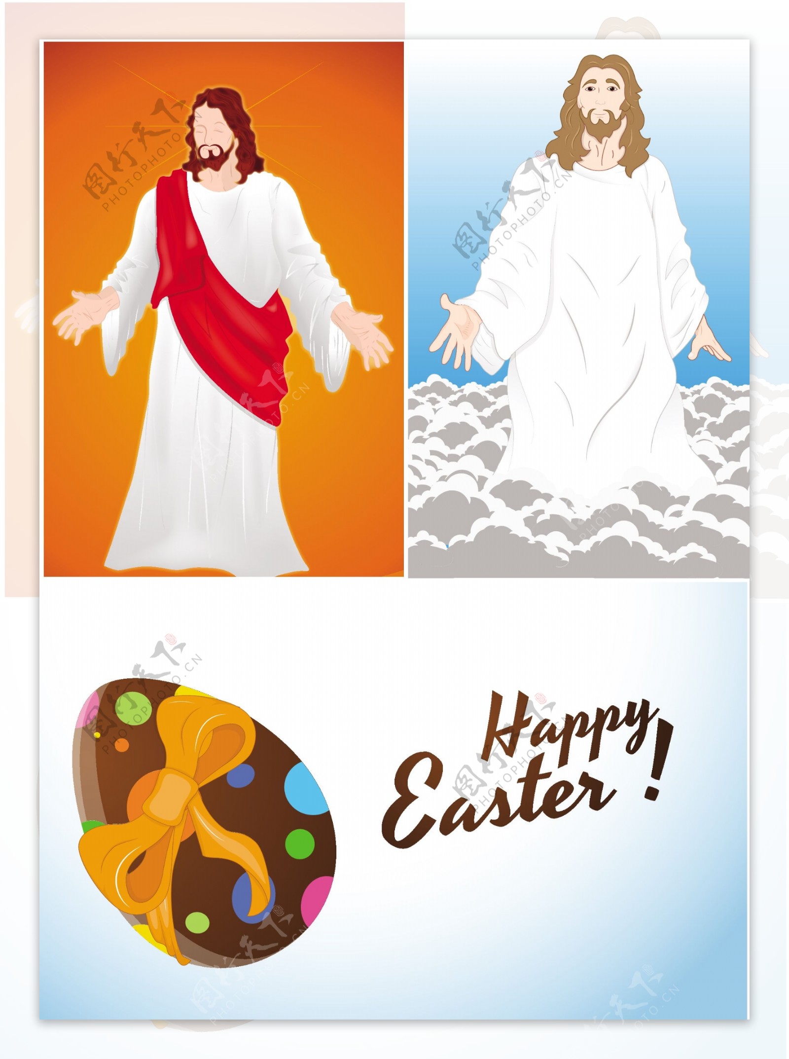 耶稣复活节彩蛋的载体