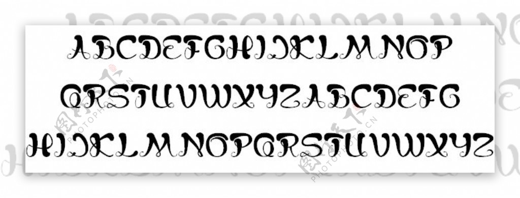 邦加美拉蒂湖与字体