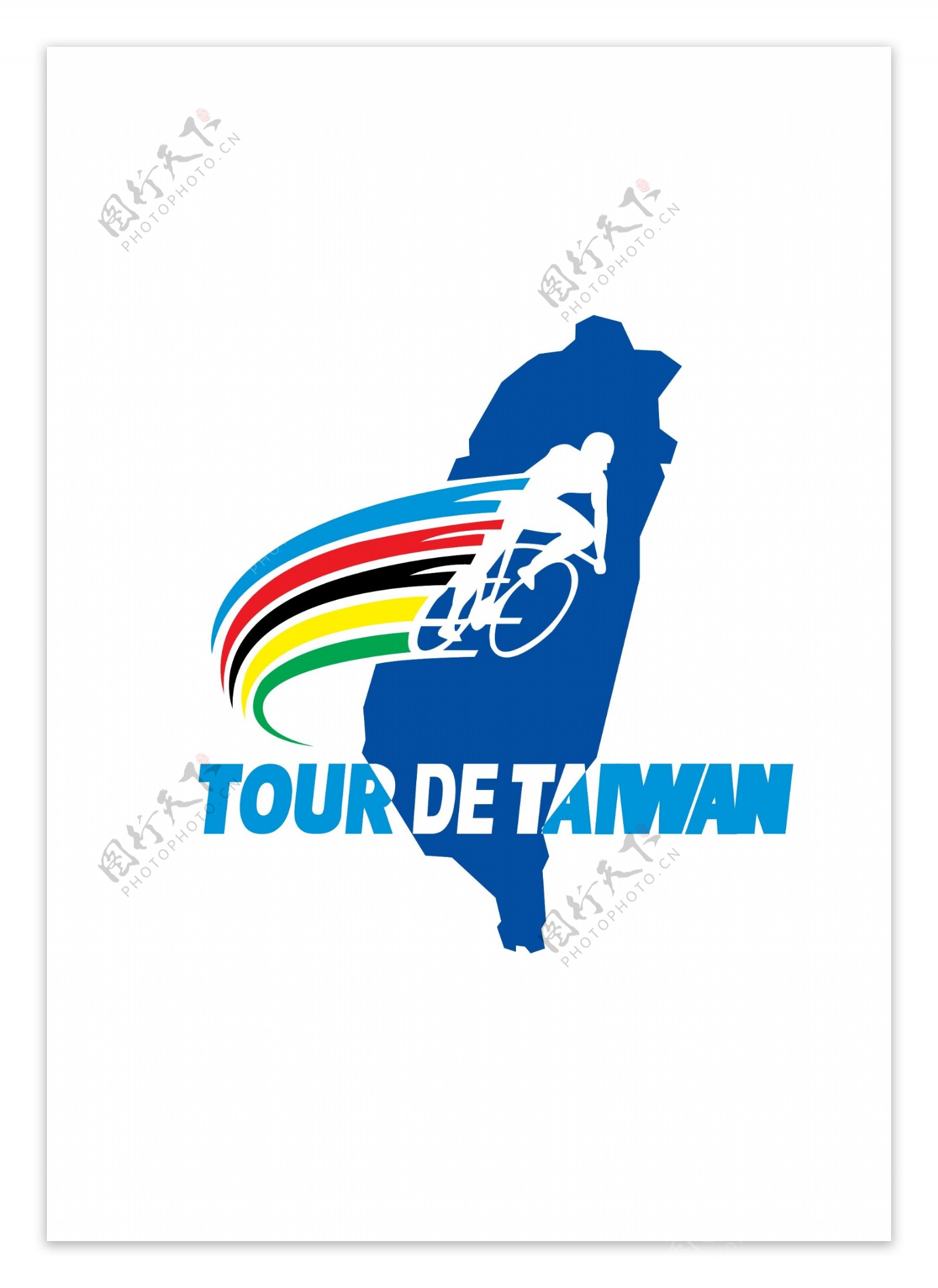 TourDeTaiwanlogo设计欣赏TourDeTaiwan运动赛事LOGO下载标志设计欣赏