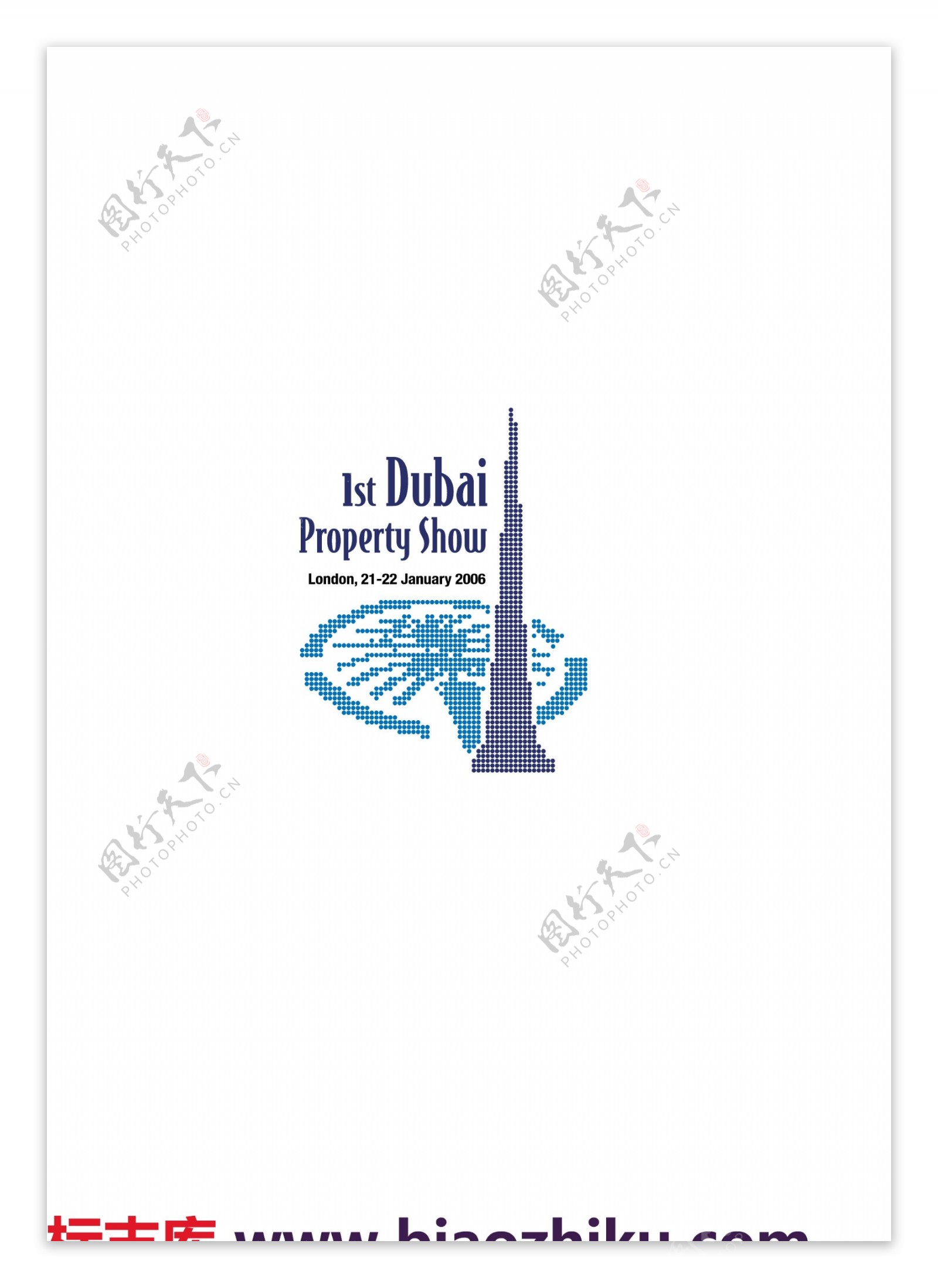 DubaiPropertyShowLondonlogo设计欣赏DubaiPropertyShowLondon服务公司LOGO下载标志设计欣赏