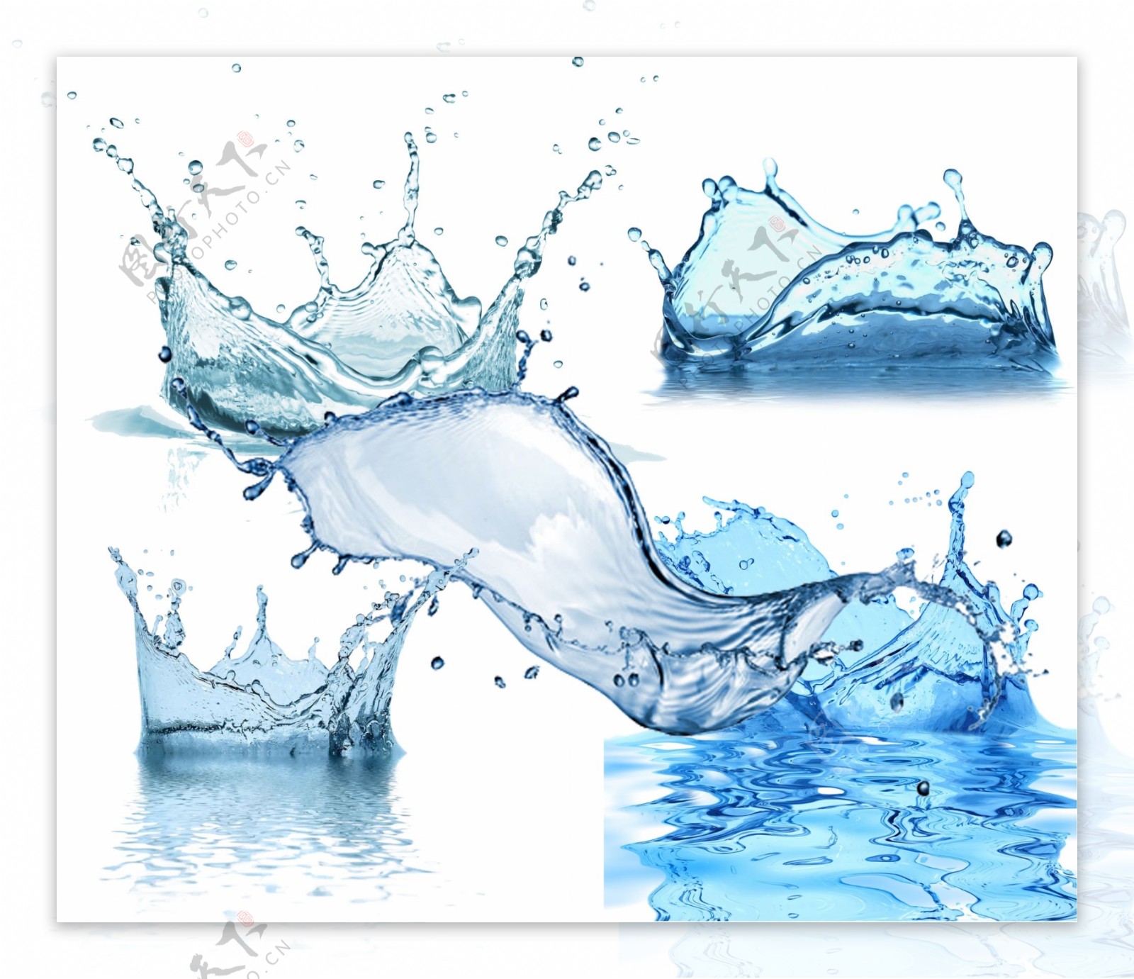 水水元素动态水
