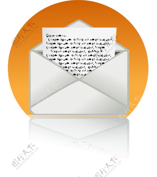 邮件图标剪贴画