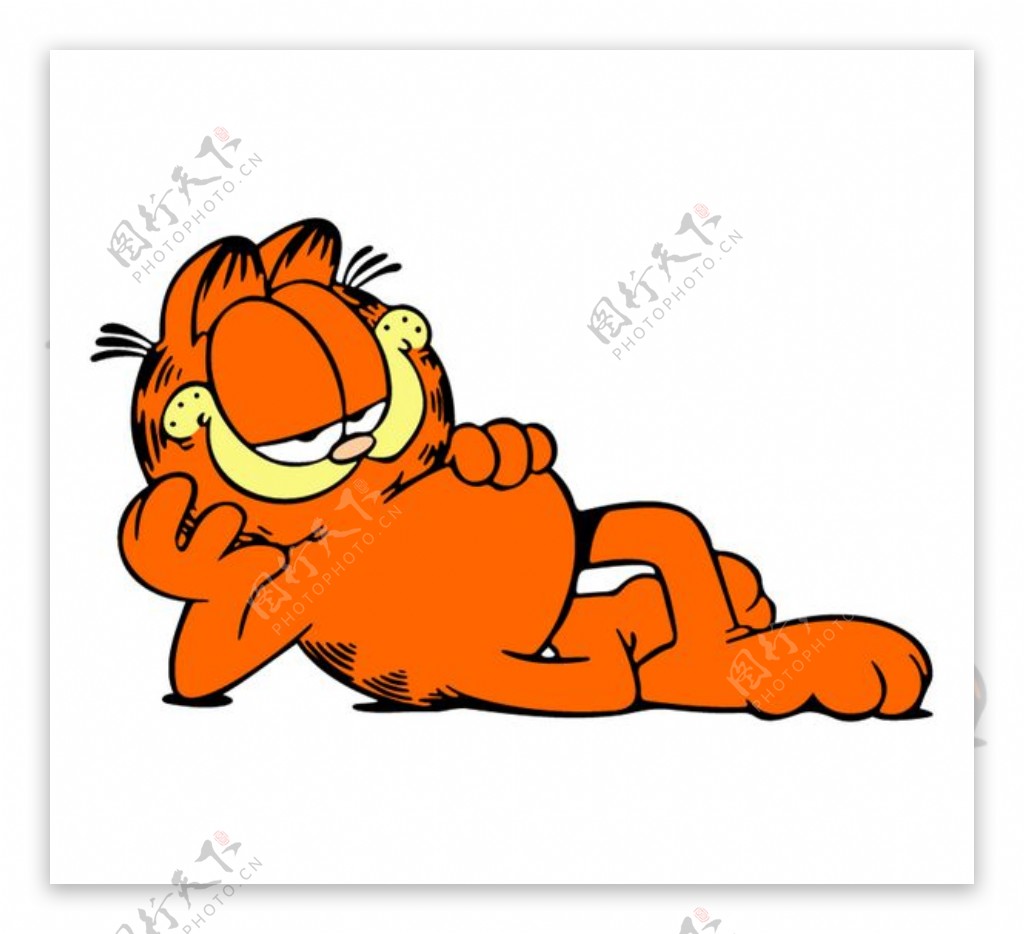 Garfield2logo设计欣赏Garfield2卡通形象LOGO下载标志设计欣赏