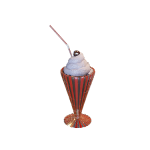 3D冰淇淋模型