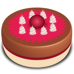 巧克力蛋糕图标pngico