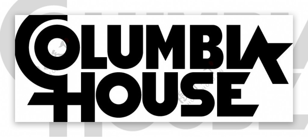Columbiahouselogo设计欣赏哥伦比亚房子标志设计欣赏