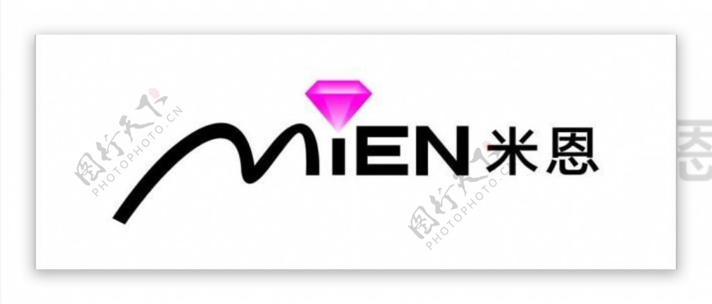 米恩灯饰logo图片