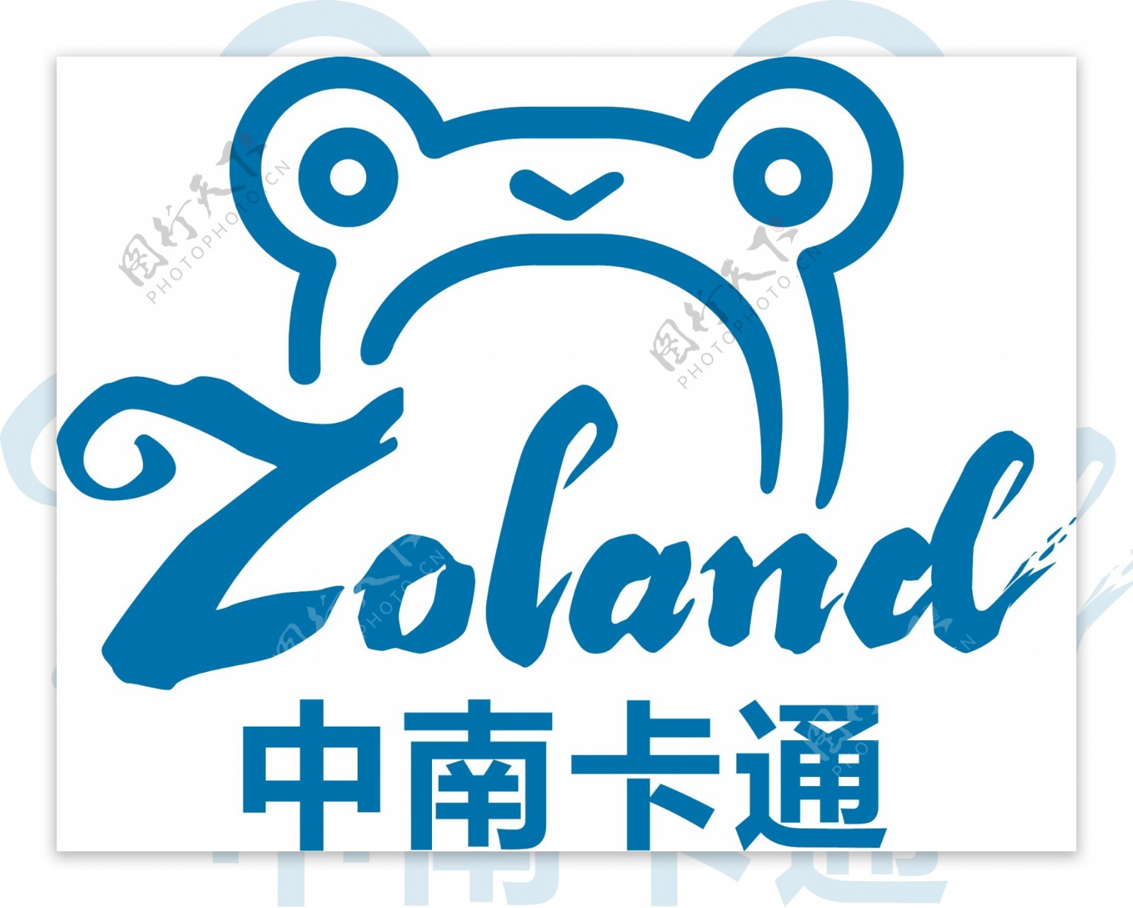 中南卡通logo图片