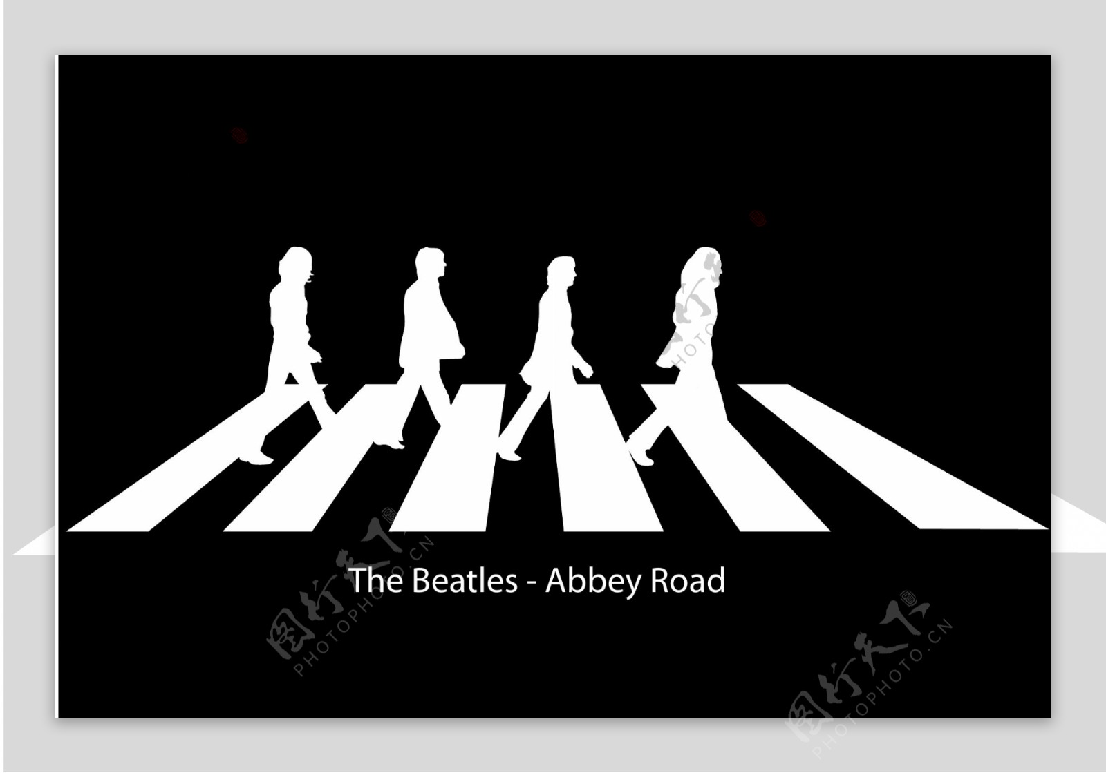 TheBeatlesARlogo设计欣赏TheBeatlesARCD公司LOGO下载标志设计欣赏