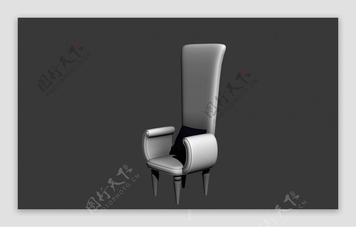 椅子模型图片