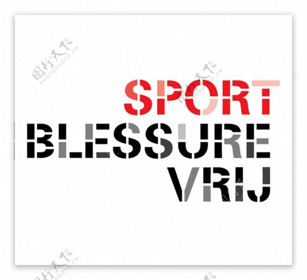 SportBlessureVrijlogo设计欣赏SportBlessureVrij体育标志下载标志设计欣赏