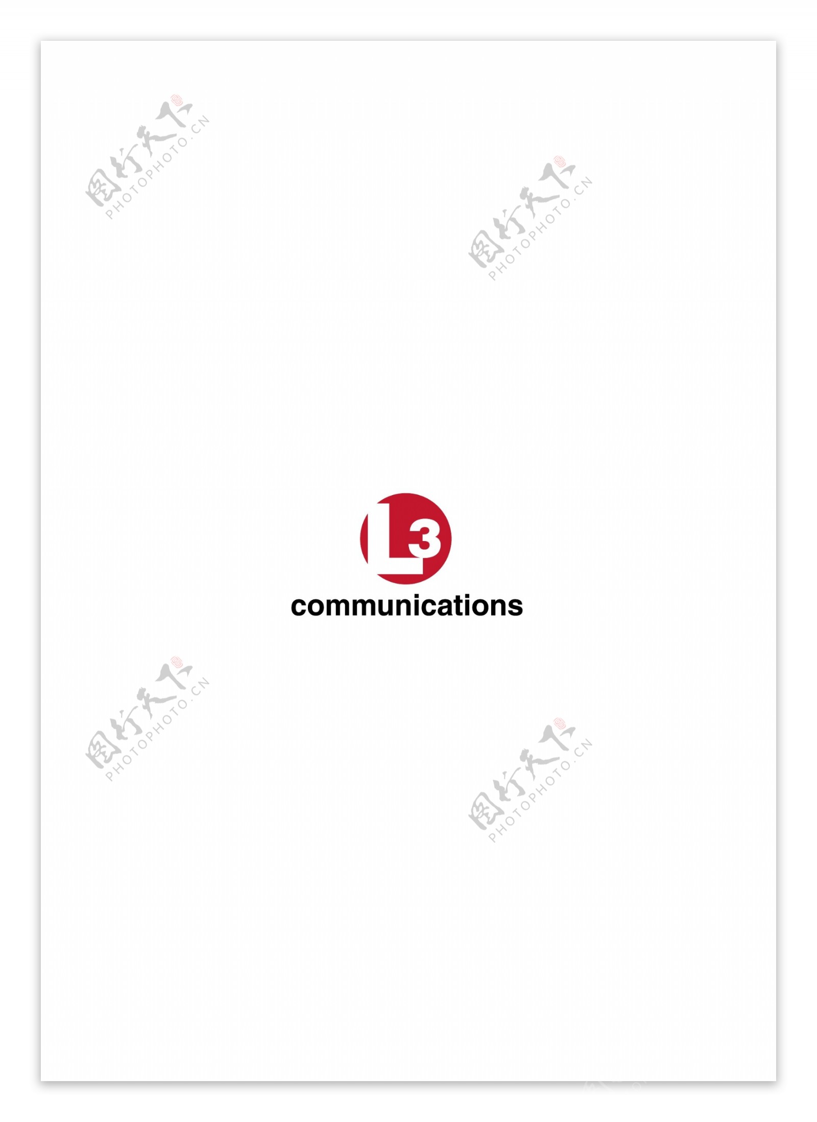 L3Communicationslogo设计欣赏L3Communications服务公司标志下载标志设计欣赏