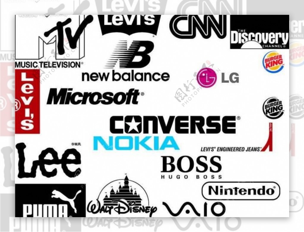各式企业logo图片
