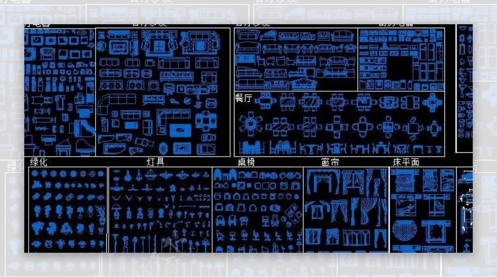 最新CAD图库