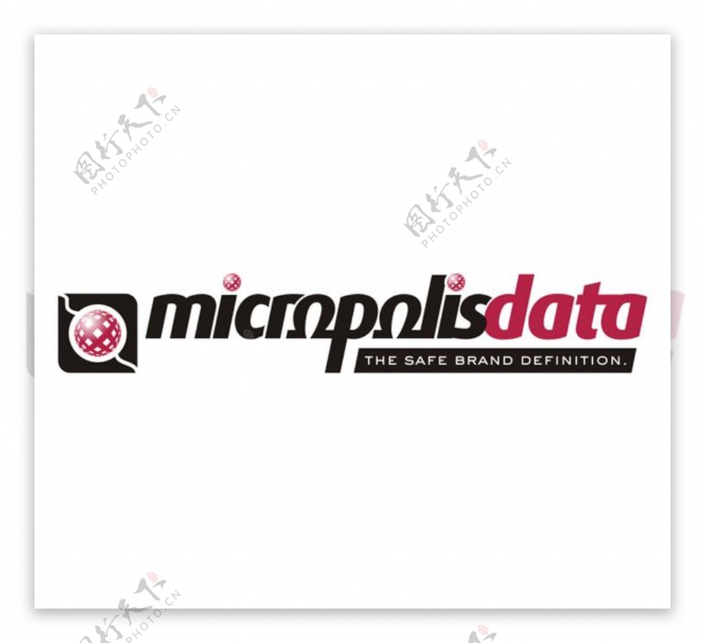 MicropolisDatalogo设计欣赏MicropolisData硬件公司LOGO下载标志设计欣赏