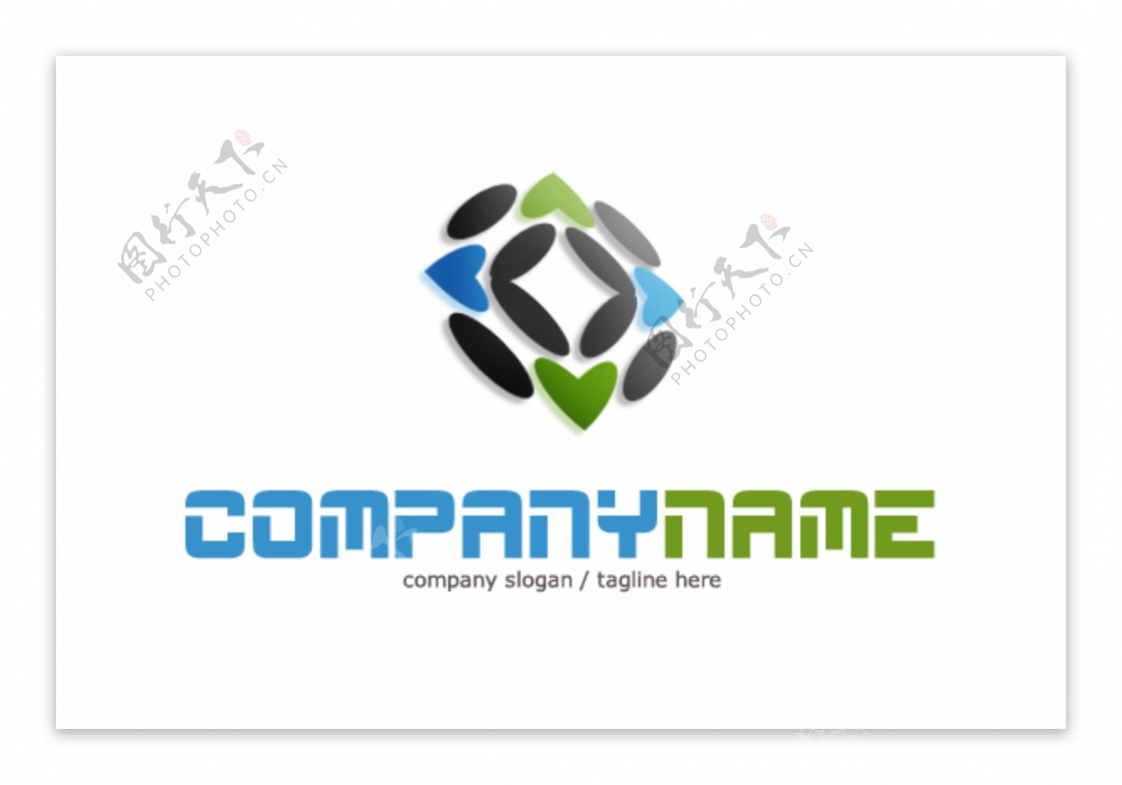 公司网站的标志设计