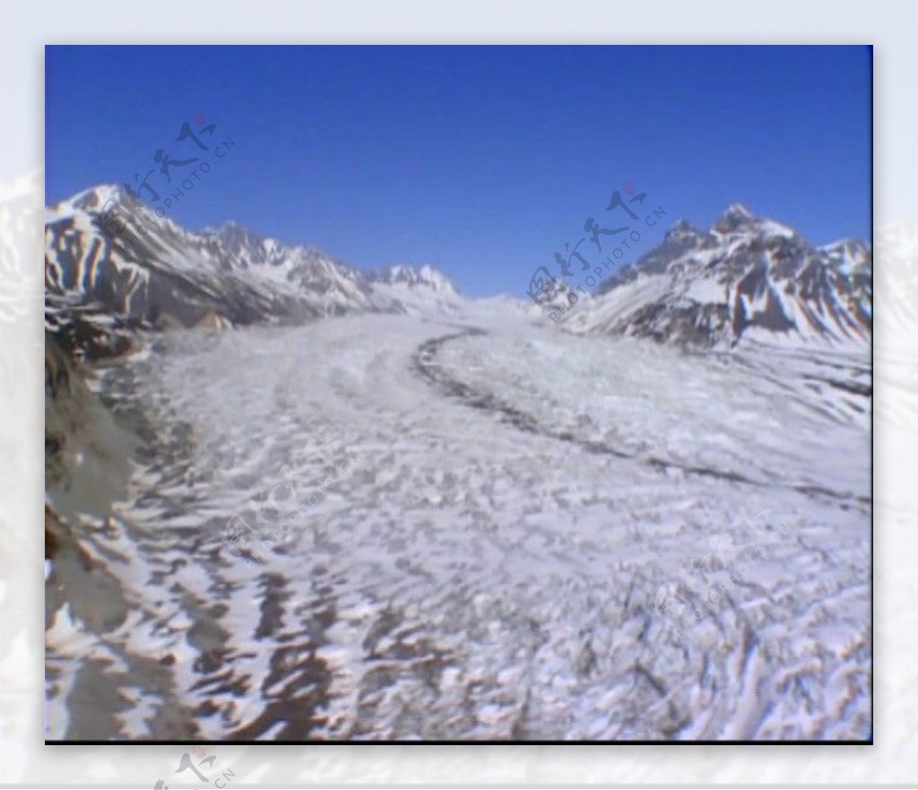 雪山冬季视频素材素材下载