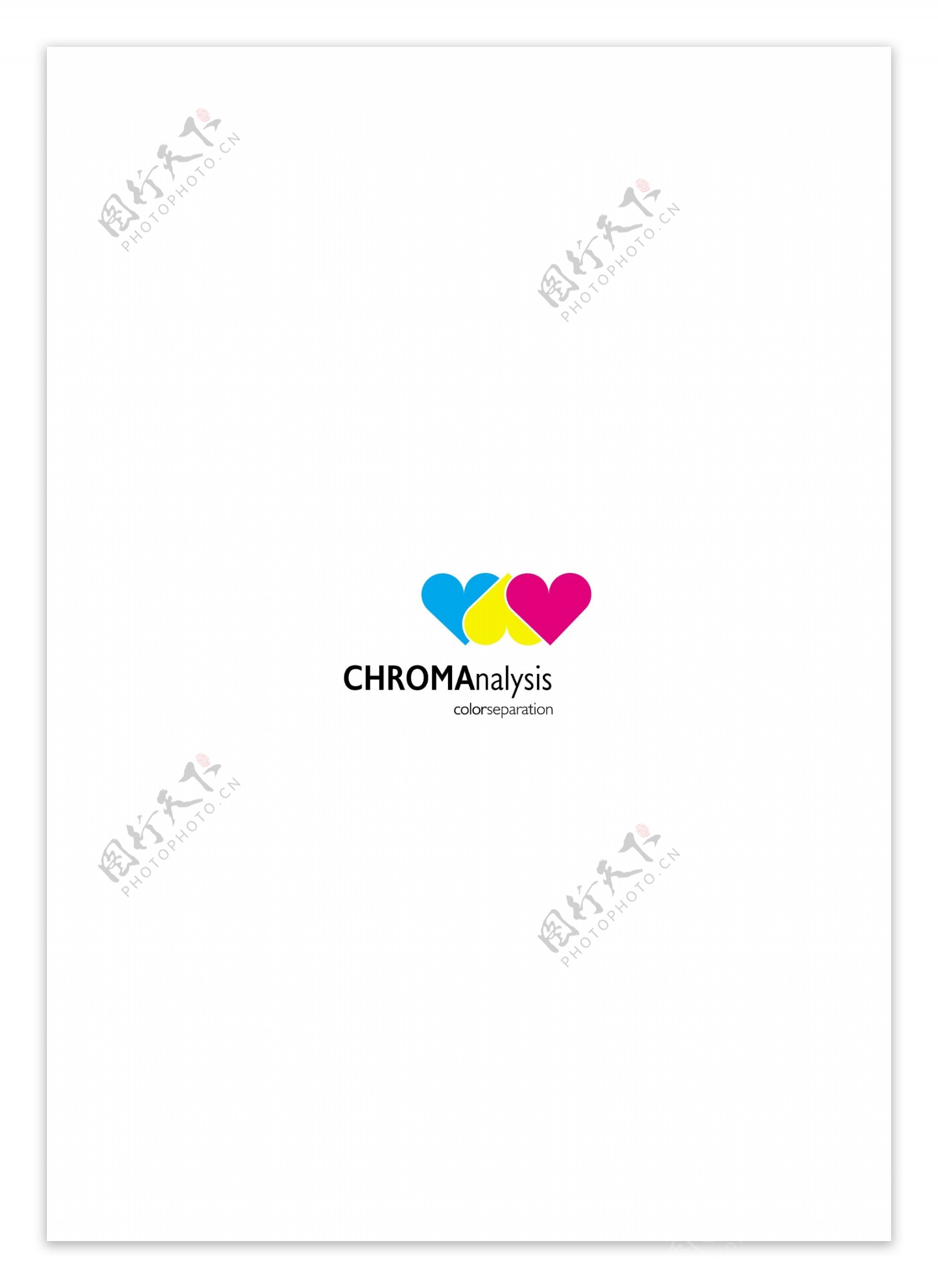 Chromanalysislogo设计欣赏Chromanalysis服务公司标志下载标志设计欣赏