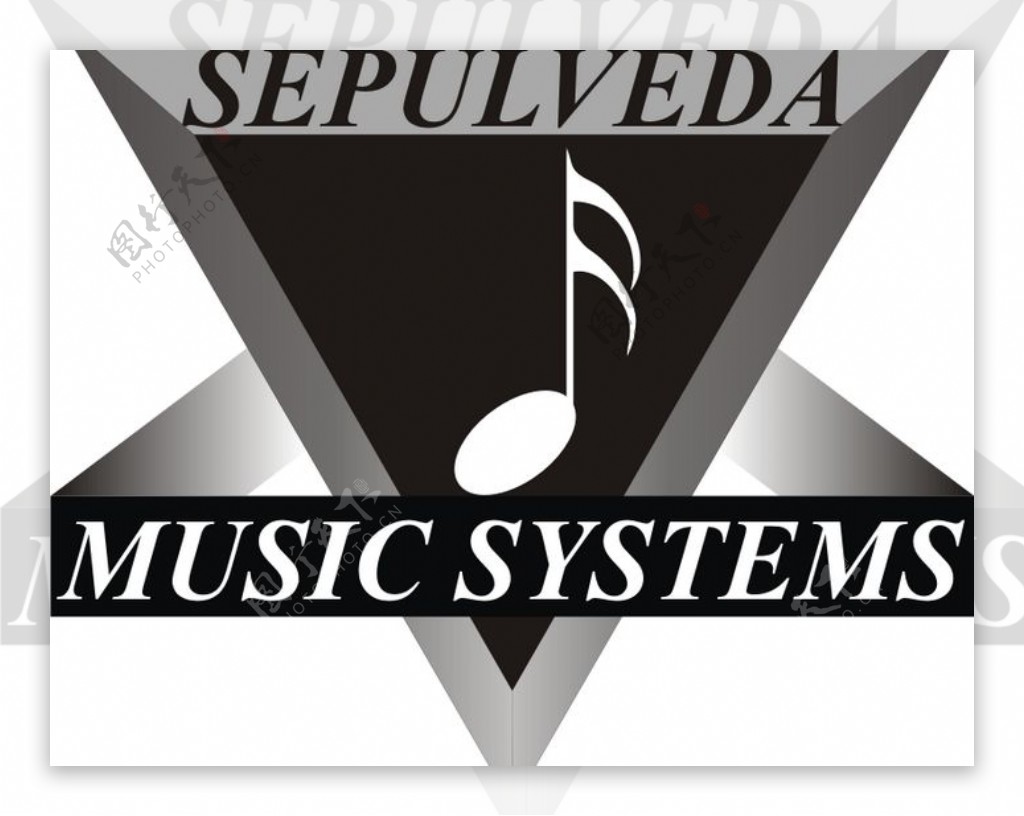 SepulvedaMusicSystemlogo设计欣赏SepulvedaMusicSystem唱片公司LOGO下载标志设计欣赏