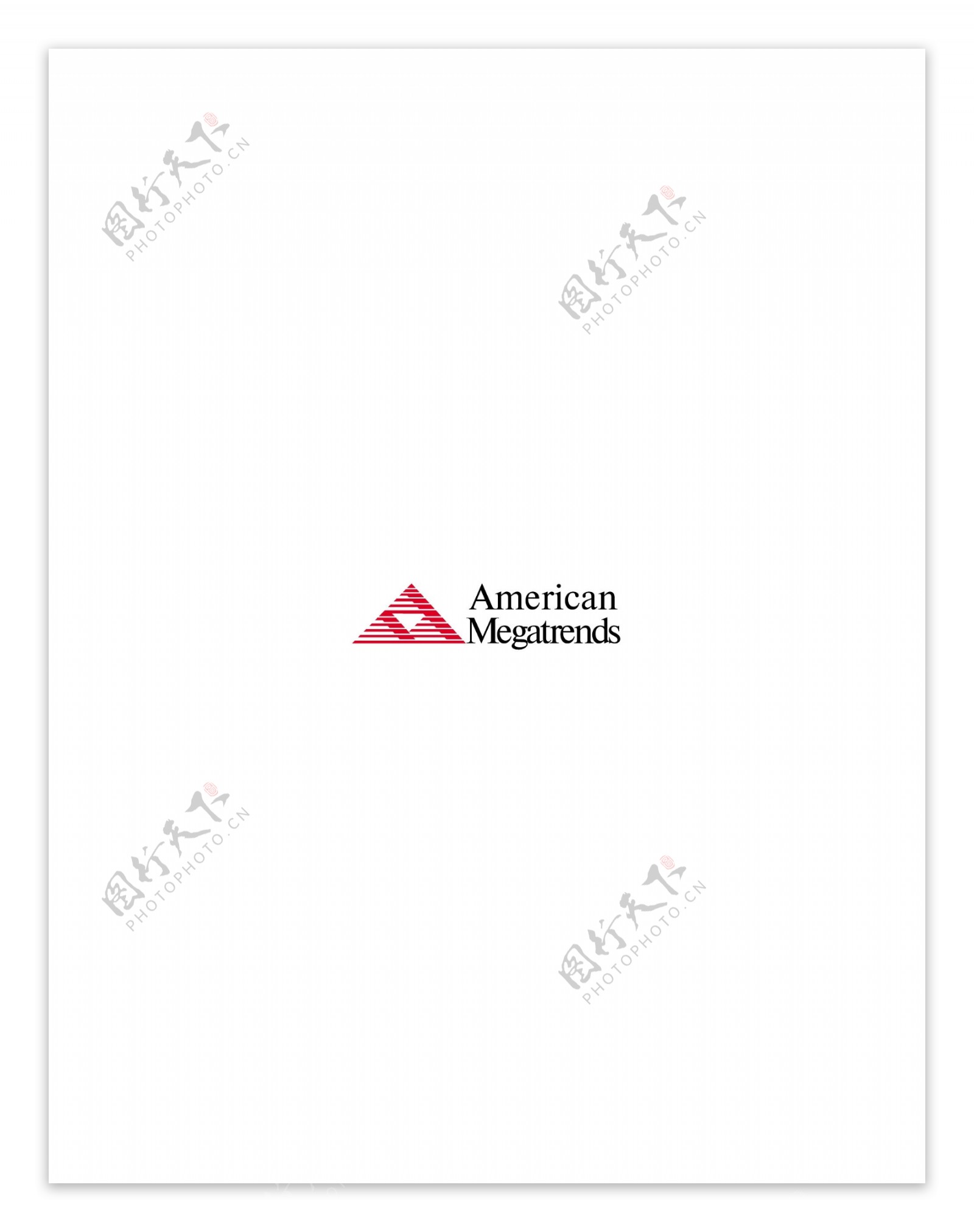 AmericanMegatrendslogo设计欣赏IT高科技公司标志AmericanMegatrends下载标志设计欣赏