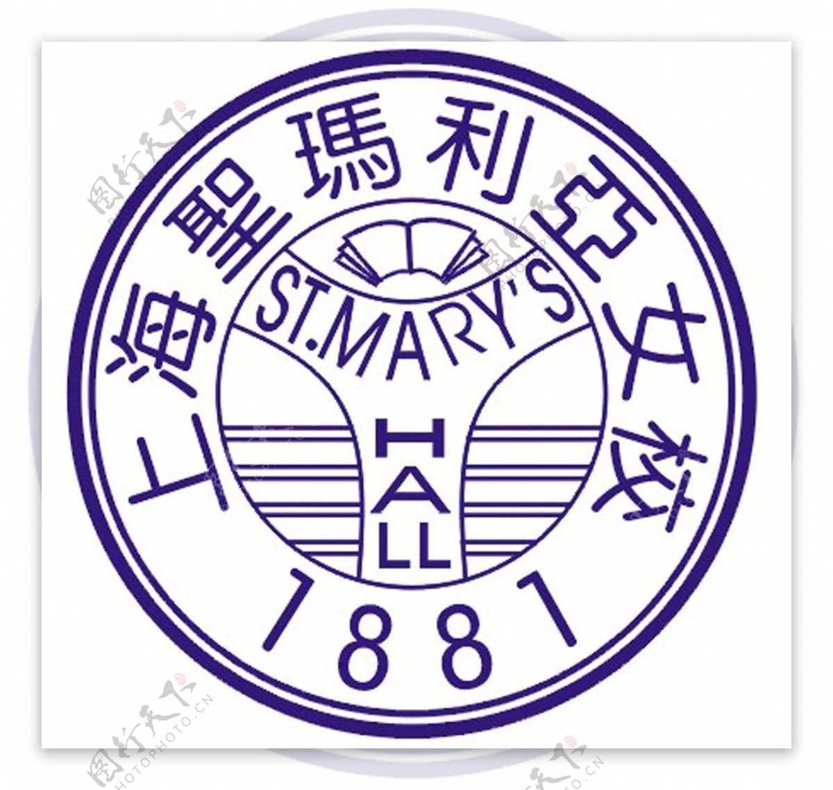 上海圣玛利亚女校logo图片