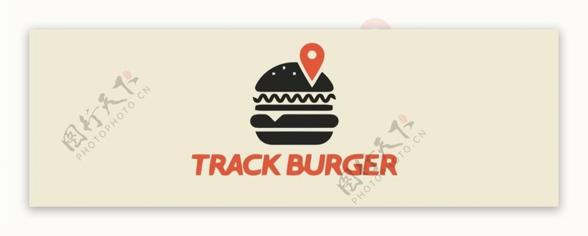 汉堡logo图片