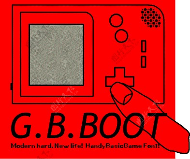 g.b.boot字体