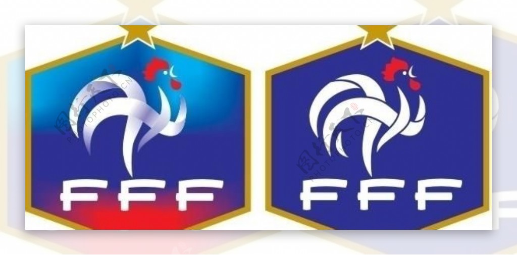 法国国家队足协标志图片