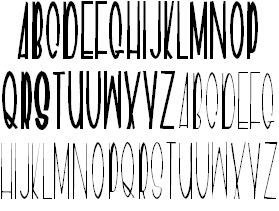 吉夫斯Jeeves的变体的字体