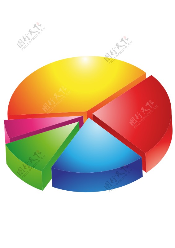 diagramma一个蛋糕