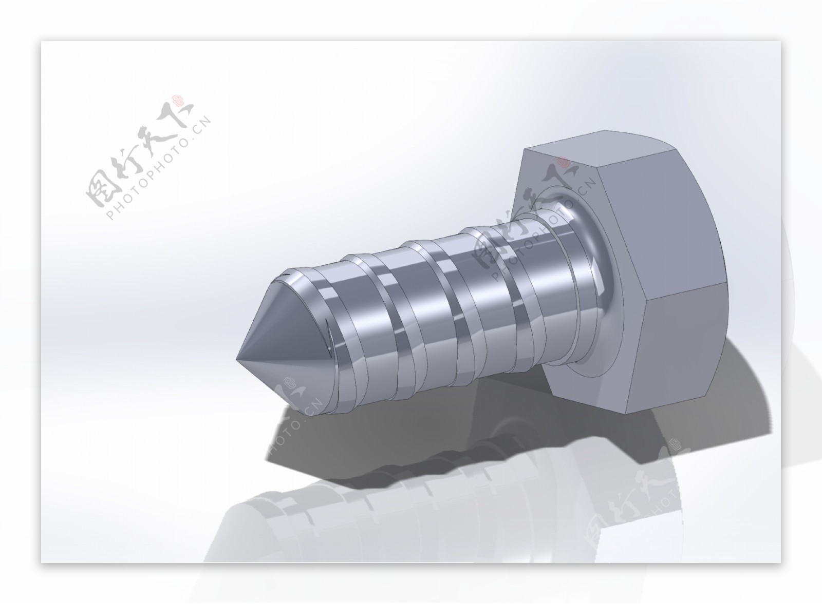 螺杆HM8x20en25607