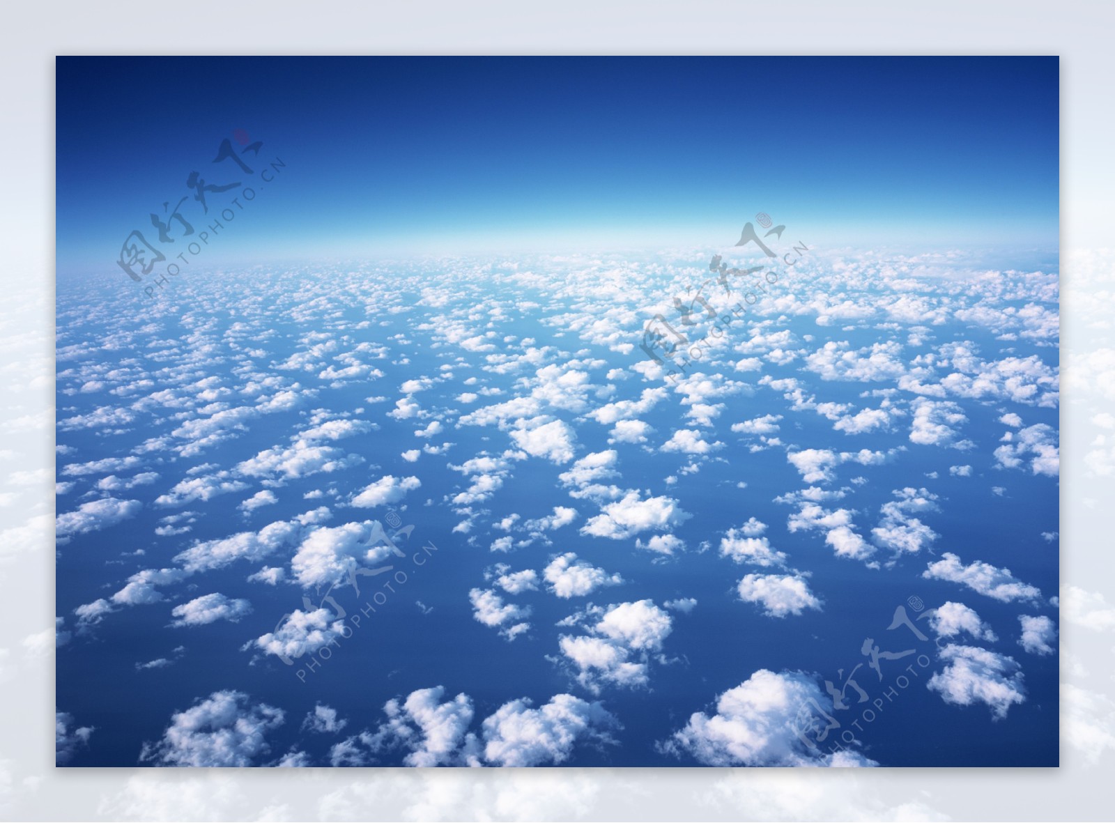 蓝天白云天空云层美景风景